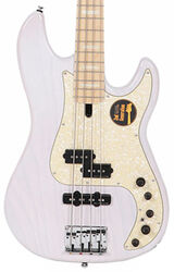 Solidbody e-bass Marcus miller P7 Ash 4-String 2nd Gen (No Bag) - White blonde