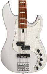 Solidbody e-bass Marcus miller P8 4ST - White blonde