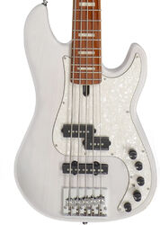 Solidbody e-bass Marcus miller P8 5ST - White blonde