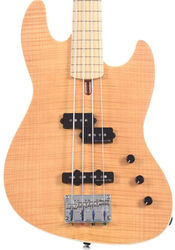 Solidbody e-bass Sire Marcus Miller U5 Alder 4ST Fretless - Natural
