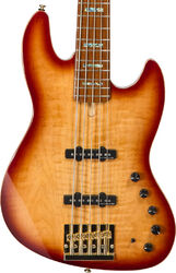 Solidbody e-bass Marcus miller V10DX 5ST - Tobacco sunburst