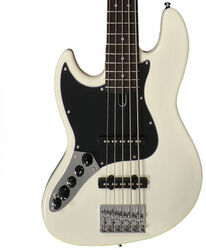 Solidbody e-bass Sire Marcus Miller V3 5ST 5-String LH - Antique white