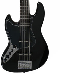 Solidbody e-bass Marcus miller V3 5ST BK Linkshänder - Black