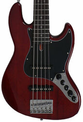 Solidbody e-bass Sire V3 5ST MA - Mahogany