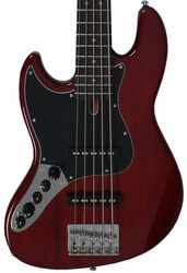 Solidbody e-bass Marcus miller V3 5ST MA Linkshänder - Mahogany