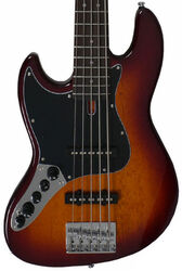 Solidbody e-bass Marcus miller V3 5ST TS Linkshänder - Tobacco sunburst