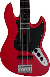 Solidbody e-bass Marcus miller V3P 5ST - Red satin