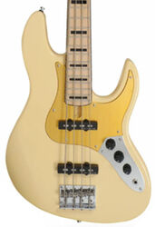 Solidbody e-bass Sire Marcus Miller V5 24 Fret 4ST - Vintage white