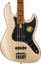 Solidbody e-bass Marcus miller V5 4ST - Champagne gold metallic