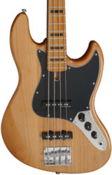 Solidbody e-bass Marcus miller V5 Alder 4ST - Natural