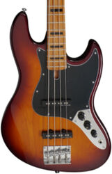 Solidbody e-bass Marcus miller V5 Alder 4ST - Tobacco sunburst