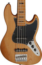 Solidbody e-bass Marcus miller V5 Alder 5ST - Natural