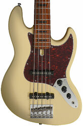 Solidbody e-bass Marcus miller V5 Alder 5ST - Vintage white