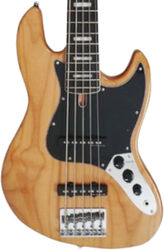 Solidbody e-bass Sire Marcus Miller V5R 5ST 5-String - Natural