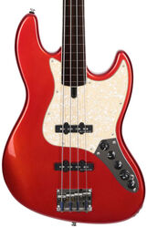 Solidbody e-bass Marcus miller V7 Alder 4ST 2nd Gen Fretless (No Bag) - Bright red metallic