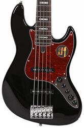 Solidbody e-bass Marcus miller V7 Alder 5ST 2nd Gen (No Bag) - Black