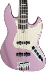 Solidbody e-bass Marcus miller V7 Alder 5ST 2nd Gen (No Bag) - Burgundy