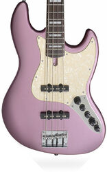 Solidbody e-bass Sire Marcus Miller V7 Alder 4ST Fretless (2nd Gen) - Burgundy