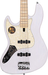 Solidbody e-bass Marcus miller V7 Swamp Ash 4ST 2nd Gen Linkshänder (No Bag) - White blonde