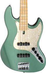 Solidbody e-bass Marcus miller V7 Swamp Ash 4ST 2nd Gen (No Bag) - Sherwood green