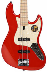 Solidbody e-bass Marcus miller V7 Swamp Ash 4ST 2nd Gen (No Bag) - Bright metallic red