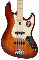 Solidbody e-bass Marcus miller V7 Swamp Ash 4ST 2nd Gen (No Bag) - Tobacco sunburst