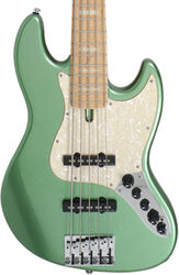 Solidbody e-bass Marcus miller V7 Swamp Ash 5ST 2nd Gen (No Bag) - Sherwood green