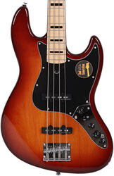 Solidbody e-bass Marcus miller V7 Vintage Alder 4ST 2nd Gen (No Bag) - Tobacco sunburst