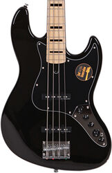 Solidbody e-bass Marcus miller V7 Vintage Alder 4ST 2nd Gen (No Bag) - Black