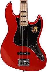 Solidbody e-bass Marcus miller V7 Vintage Alder 4ST 2nd Gen (No Bag) - Bright metallic red