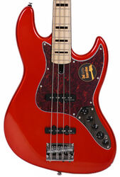 Solidbody e-bass Marcus miller V7 Vintage Ash 4-String 2nd Gen (No Bag) - Bright red metallic