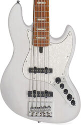 Solidbody e-bass Marcus miller V8 5ST - White blonde