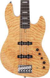 Solidbody e-bass Marcus miller V9 Swamp Ash 5ST 2nd Gen (No Bag) - Natural