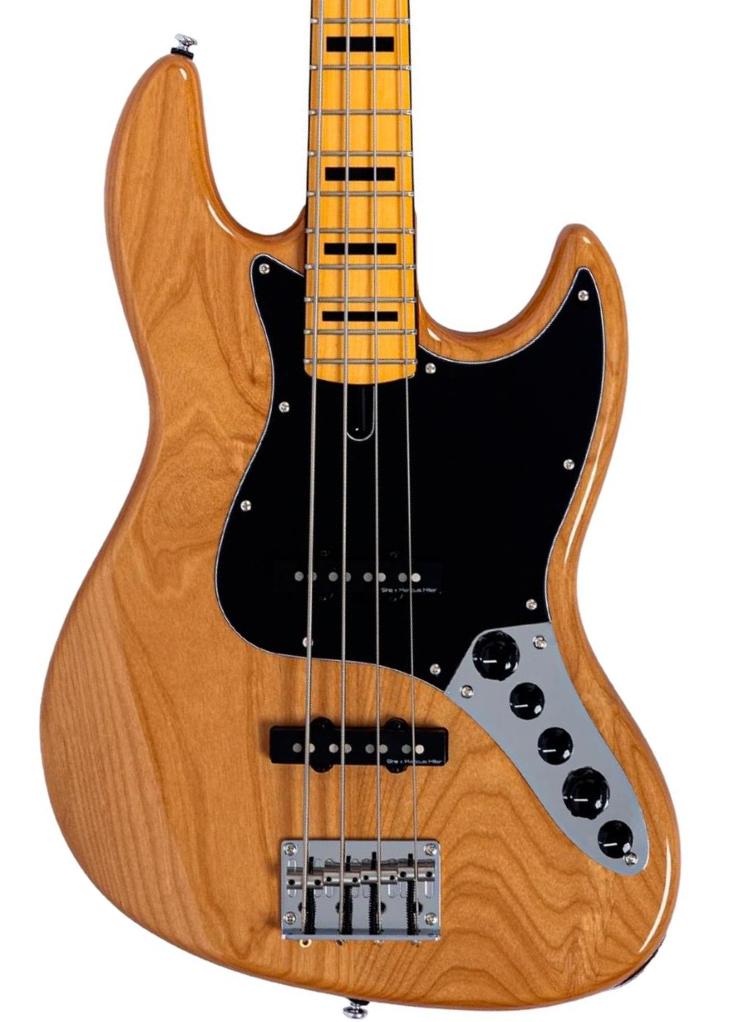 Solidbody e-bass Sire Marcus Miller V7 Alder New Gen 4ST - Natural