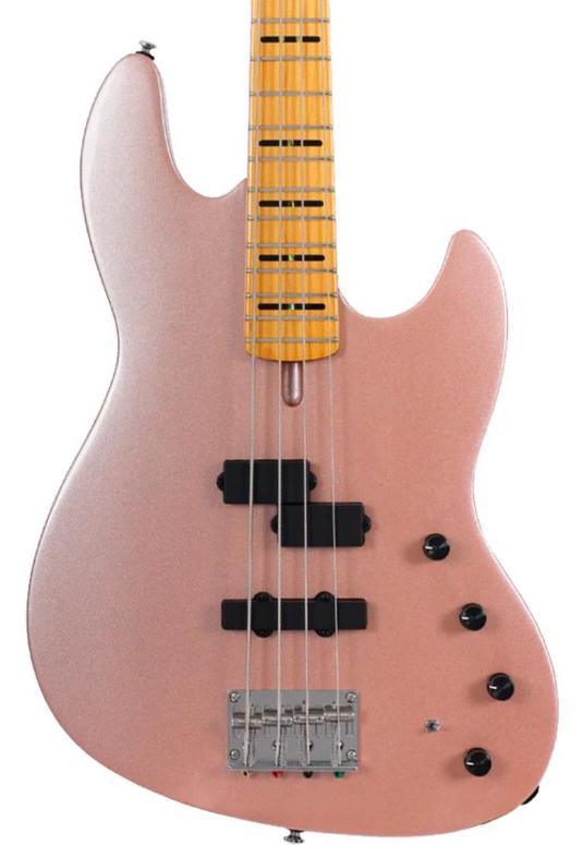 Solidbody e-bass Sire Marcus Miller U7 4ST - Rosegold