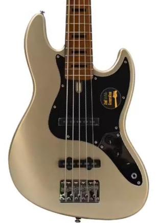 Solidbody e-bass Sire Marcus Miller V5 Alder 5ST 5-String - Champagne gold metallic