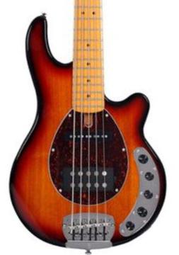 Solidbody e-bass Sire Marcus Miller Z7 Alder 5ST 5-String - 3-color sunburst