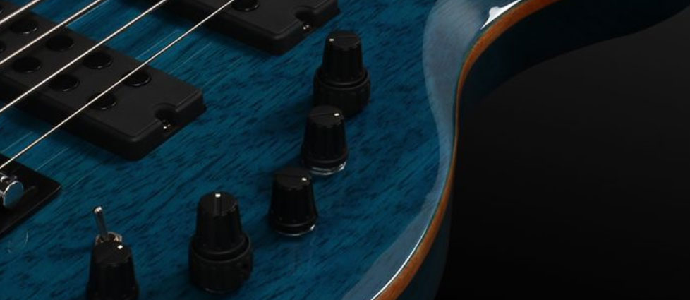 Marcus Miller M2 4st 2nd Generation Mn Sans Housse - Trans Blue - Solidbody E-bass - Variation 1