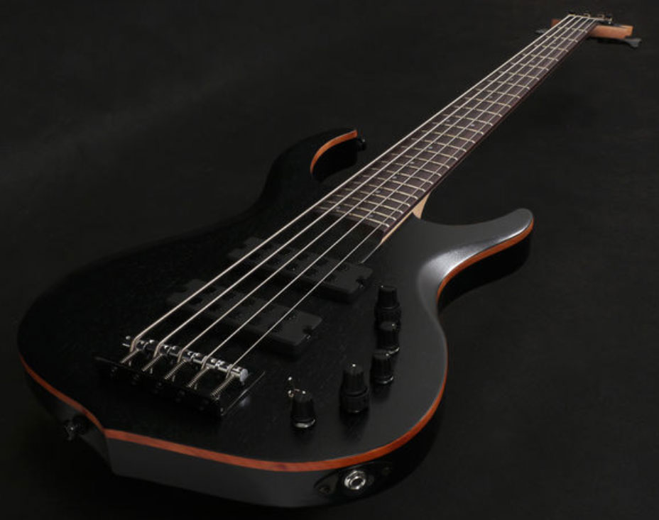 Marcus Miller M2 5st Bks Active Rw - Black Satin - Solidbody E-bass - Variation 2