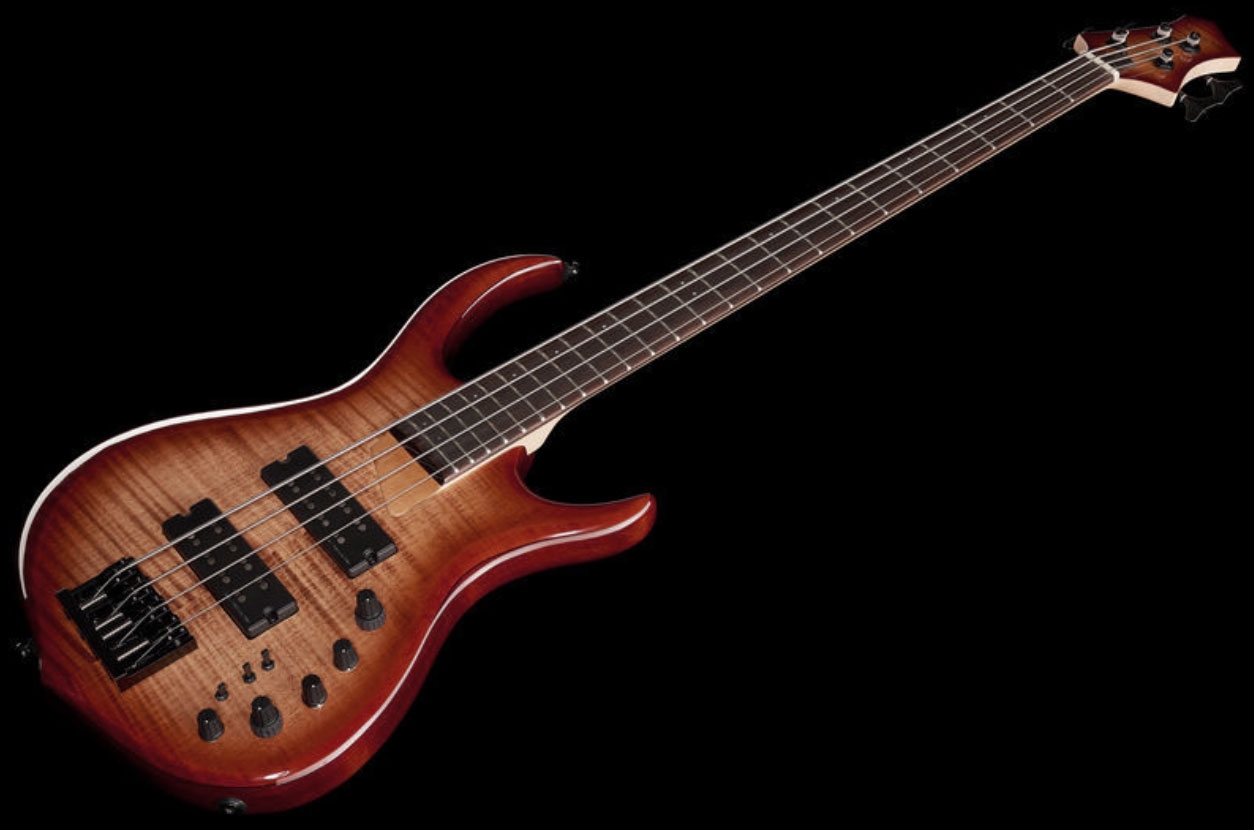 Marcus Miller M7 Alder 4st 2nd Generation Eb Sans Housse - Brown Sunburst - Solidbody E-bass - Variation 1