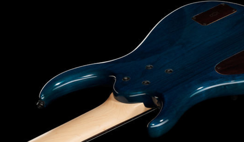 Marcus Miller M7 Alder 5st 2nd Generation 5-cordes Active Eb Sans Housse - Transparent Blue Burst - Solidbody E-bass - Variation 3