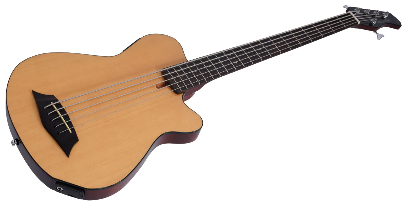 Marcus Miller Marcus Miller Gb5 5st Fretless 5c Active Rw - Natural - Solidbody E-bass - Variation 1