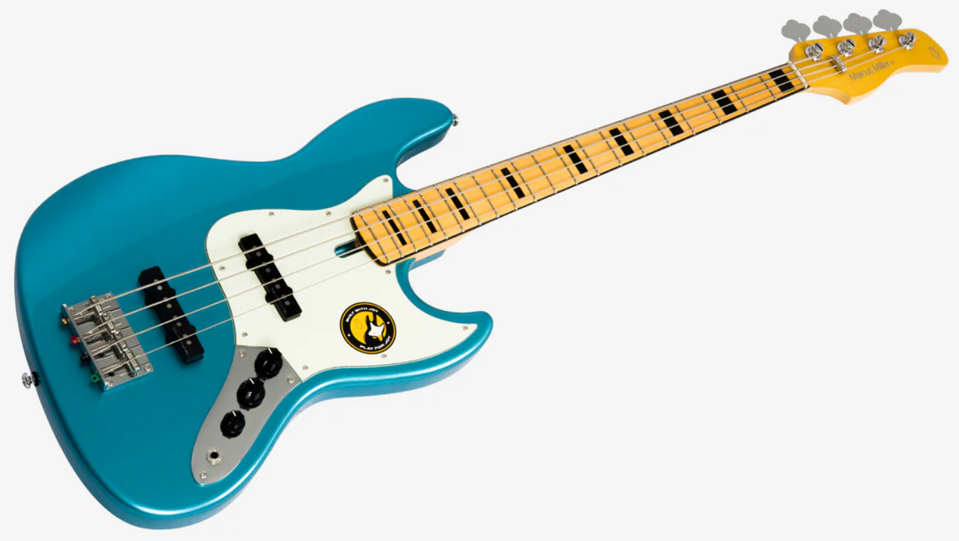 Marcus Miller Marcus Miller V5 Alder 4st Mn - Tide Pool - Solidbody E-bass - Variation 2