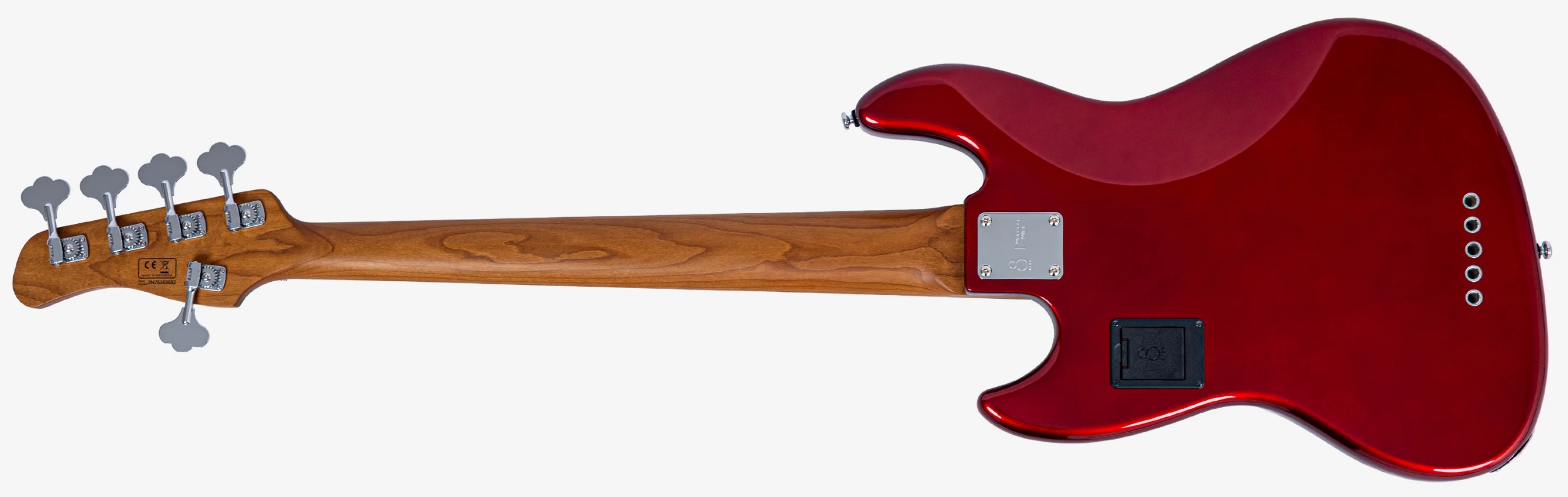 Marcus Miller Marcus Miller V7 Alder 2nd Gen 5st 5c Active Mn - Candy Apple Red - Solidbody E-bass - Variation 1