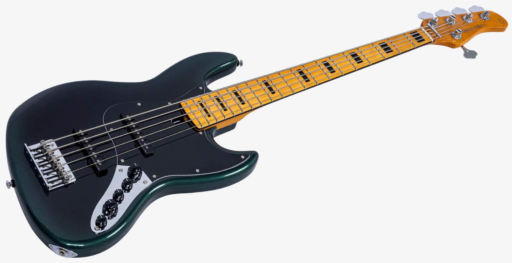 Marcus Miller Marcus Miller V7 Alder 2nd Gen 5st 5c Active Mn - Dark Forest - Solidbody E-bass - Variation 2