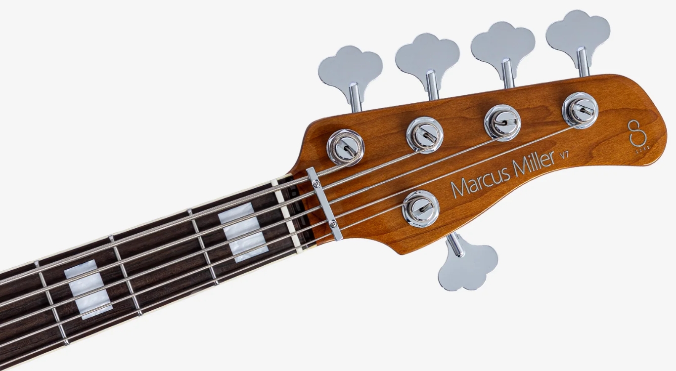 Marcus Miller Marcus Miller V7 Alder 2nd Gen 5st 5c Active Mn - Candy Apple Red - Solidbody E-bass - Variation 3