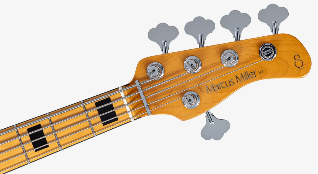 Marcus Miller Marcus Miller V7 Alder 2nd Gen 5st 5c Active Mn - Dark Forest - Solidbody E-bass - Variation 3