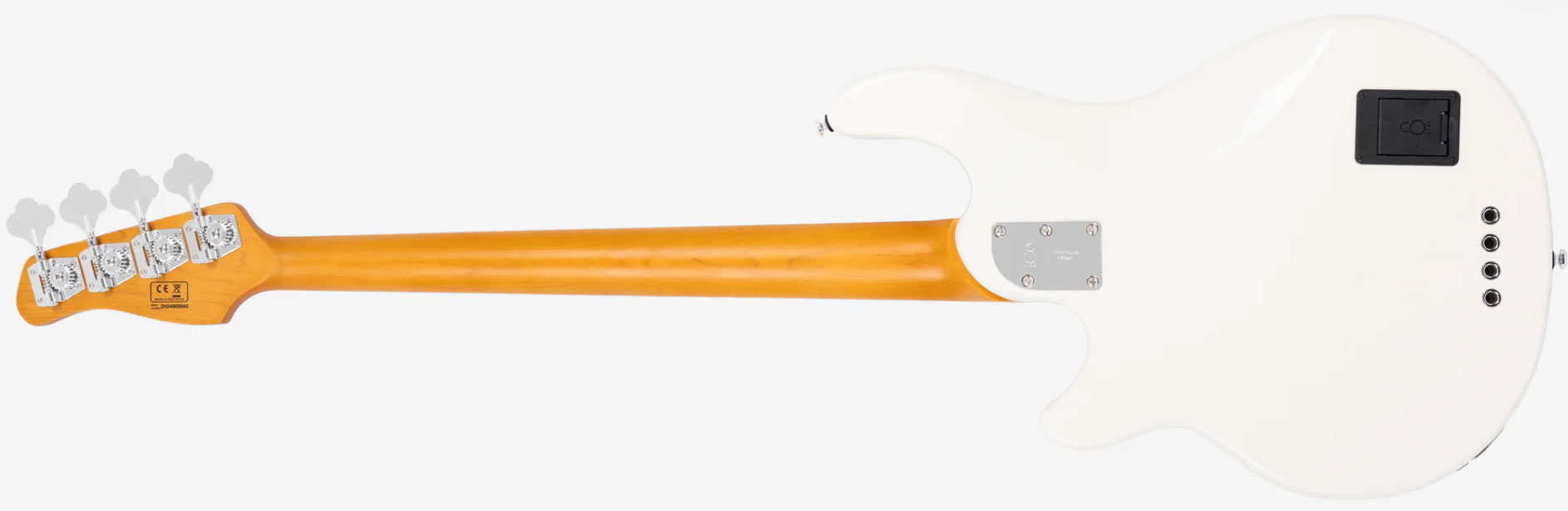 Marcus Miller Marcus Miller Z3 4st 4c Active Mn - Antique White - Solidbody E-bass - Variation 1
