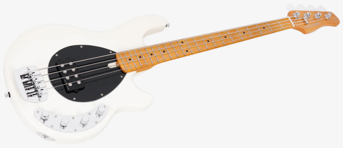 Marcus Miller Marcus Miller Z3 4st 4c Active Mn - Antique White - Solidbody E-bass - Variation 2