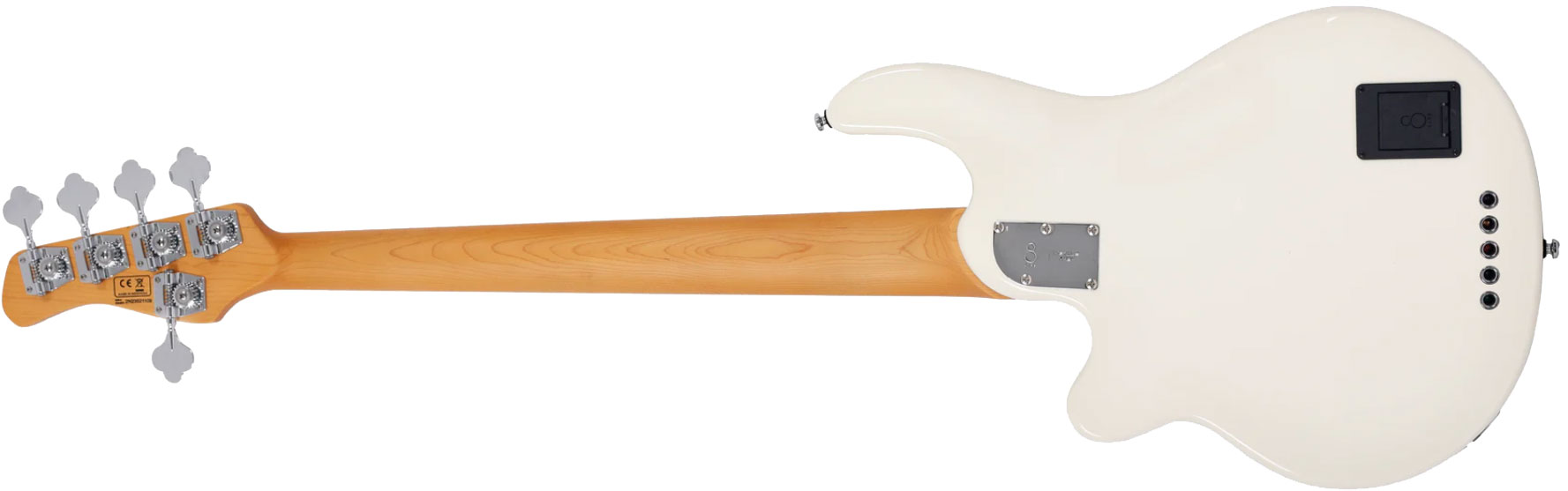 Marcus Miller Marcus Miller Z3 5st 5c Active Mn - Antique White - Solidbody E-bass - Variation 1